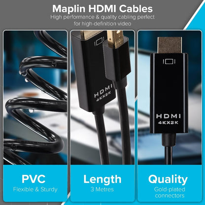 Maplin 910PAM Television Cables