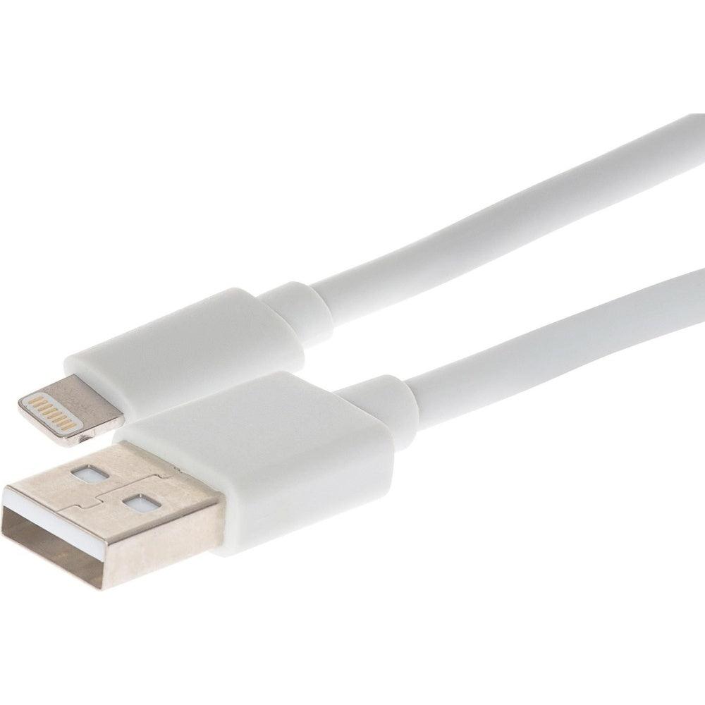 Maplin Lightning Connector to USB-A Cable 3m White