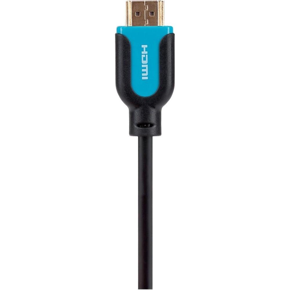 Maplin HDMI to HDMI 4K Ultra HD Cable with Gold Connectors - Black, 5m