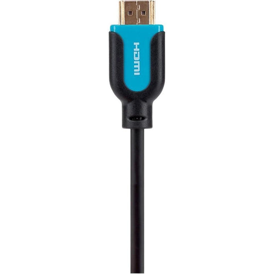 Maplin HDMI to HDMI 4K Ultra HD 30Hz Cable with Gold Connectors - Black, 10m