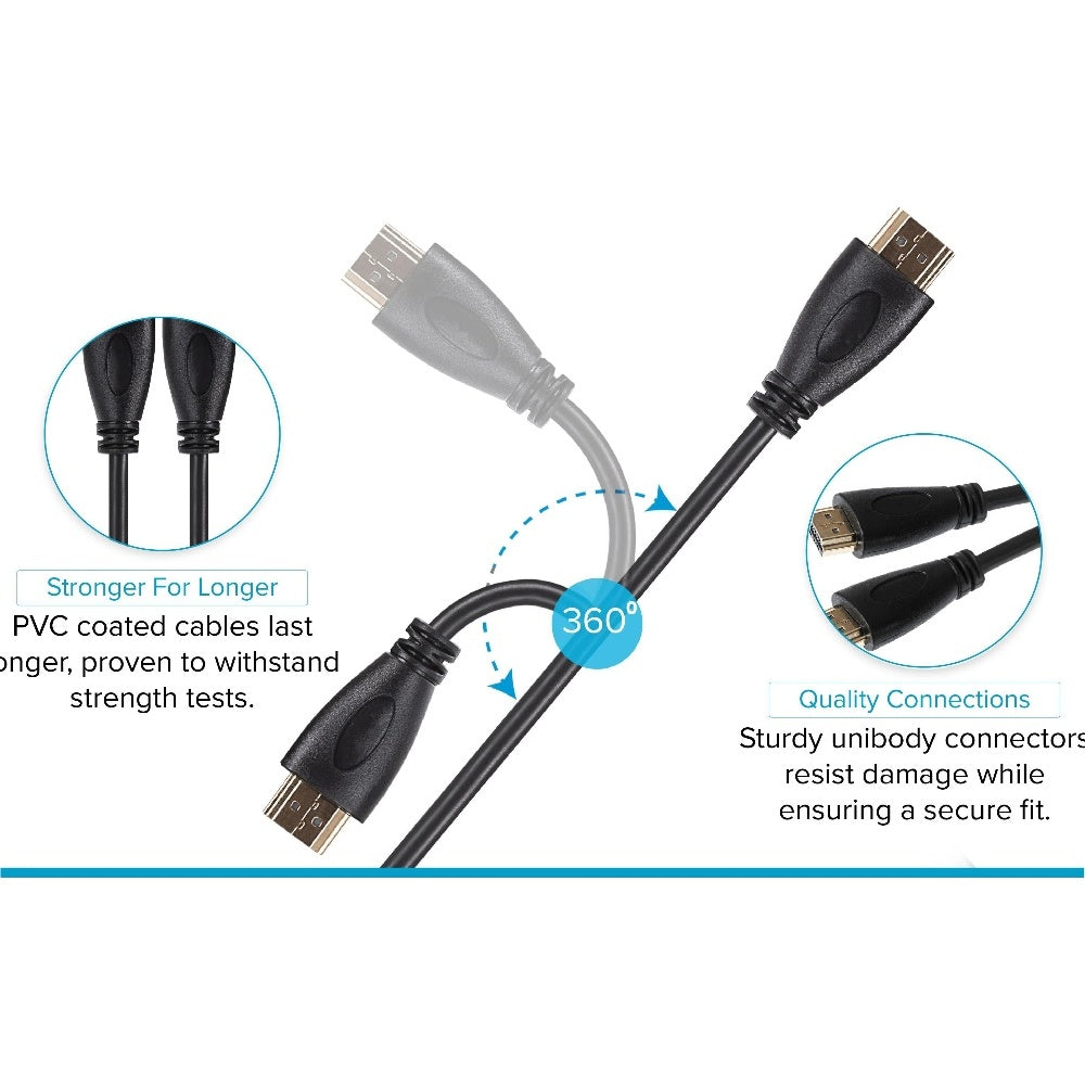 Maplin MAVHDA02-100 Television Cables