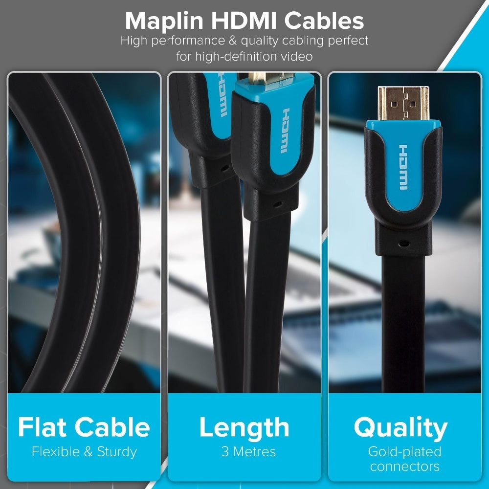 Maplin 720PAM Television Cables