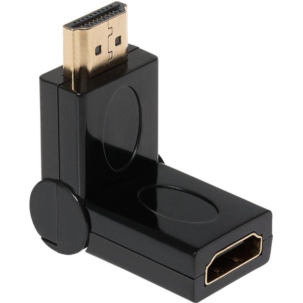 Maplin Adjustable Right Angle HDMI Male to HDMI Female Adapter