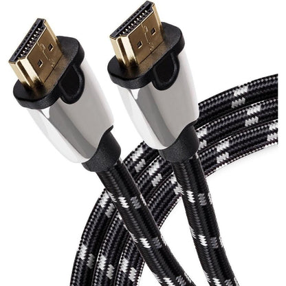 Maplin HDMI to HDMI Cable V2.1 8K Ultra HD 60Hz Braided with Ethernet - 1.5m