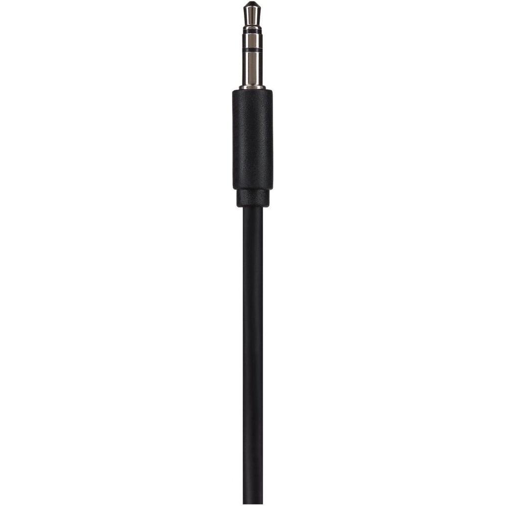 Maplin 3.5mm Aux Stereo 3 Pole TRS Jack Plug to 3.5mm 3 Pole TRS Jack Plug Cable - 1.5m