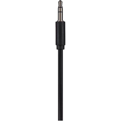 Maplin 3.5mm Aux Stereo 3 Pole TRS Jack Plug to 3.5mm 3 Pole TRS Jack Plug Cable - 1.5m