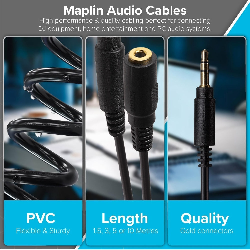 Maplin 100PAM Audio Cables