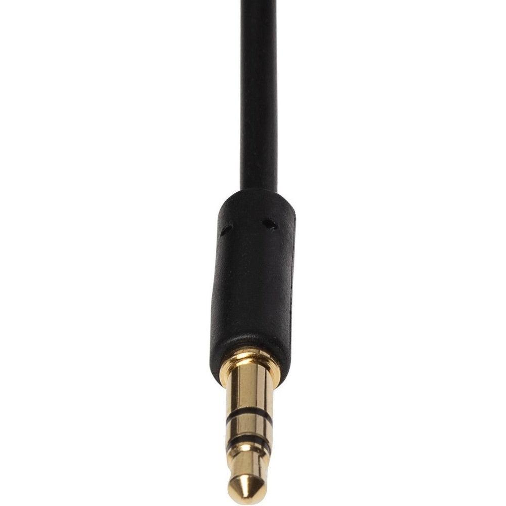 Maplin 3.5mm Aux Stereo 3 Pole TRS Jack Plug to 3.5mm 3 Pole TRS Jack Plug Cable - 3m