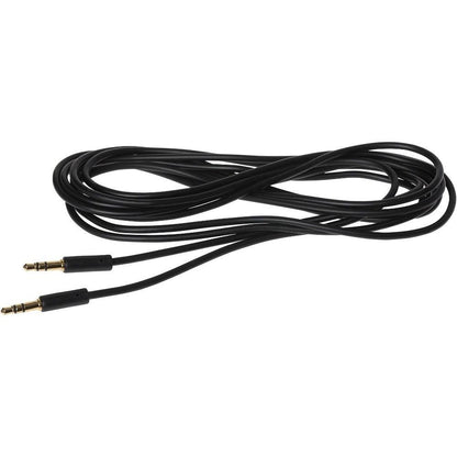 Maplin 3.5mm Aux Stereo 3 Pole TRS Jack Plug to 3.5mm 3 Pole TRS Jack Plug Cable - 3m