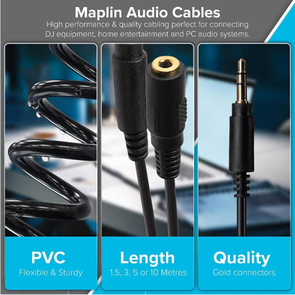 Maplin 300PAM Audio Cables