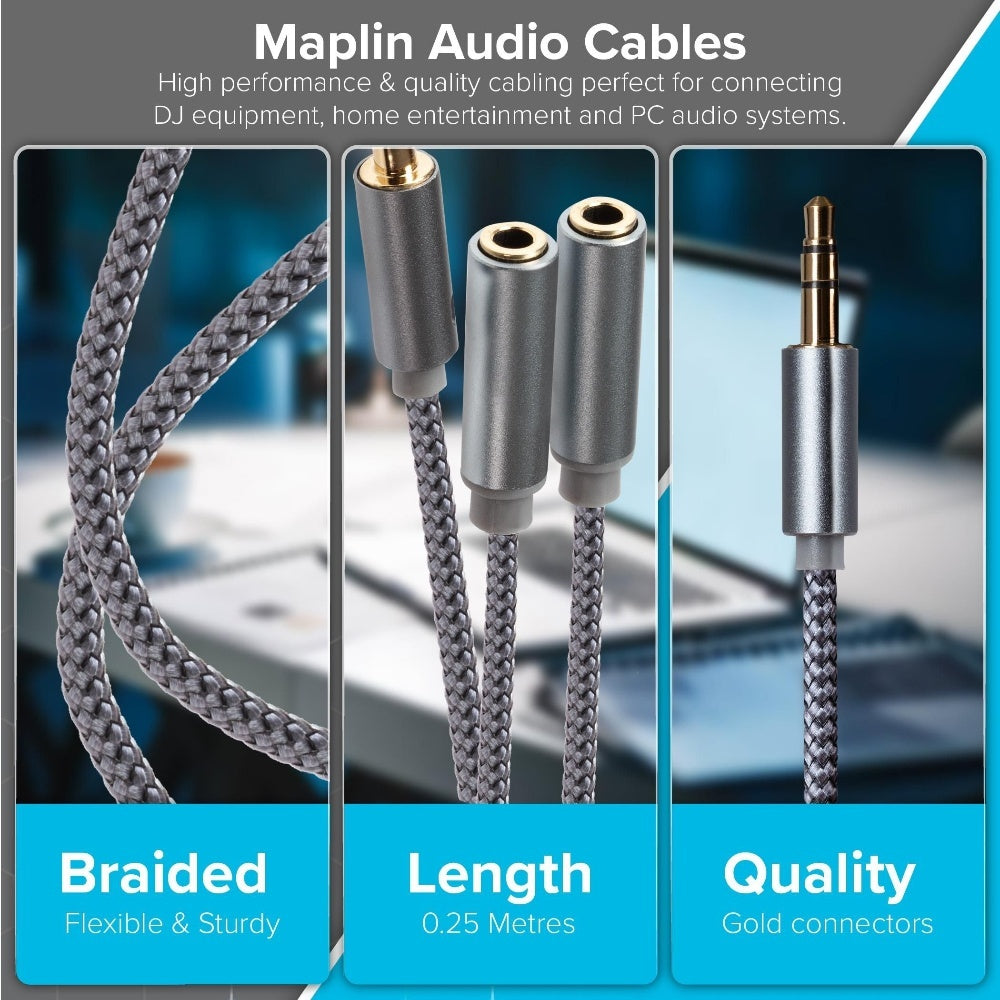Maplin 010PAM Audio Cables