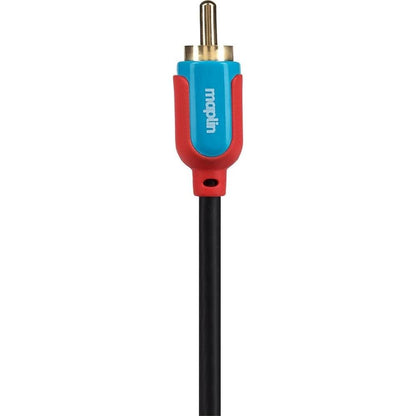 Maplin Twin RCA Phono to Twin RCA Phono Cable - 3m