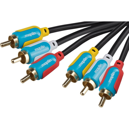 Maplin MAVRC017-030 Television Cables