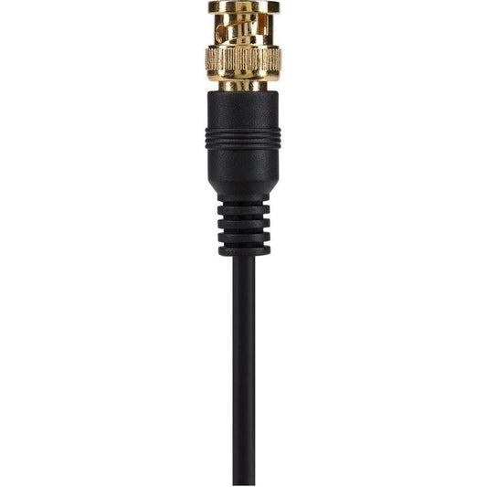 Maplin BNC Male Connector to BNC Male Connector Coaxial Cable 1.5m Black