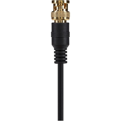 Maplin BNC Male Connector to BNC Male Connector Coaxial Cable 1.5m Black