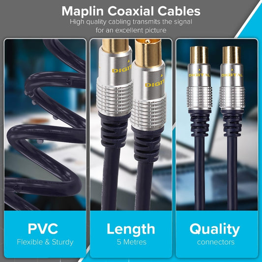 Maplin 921PAM Television Cables