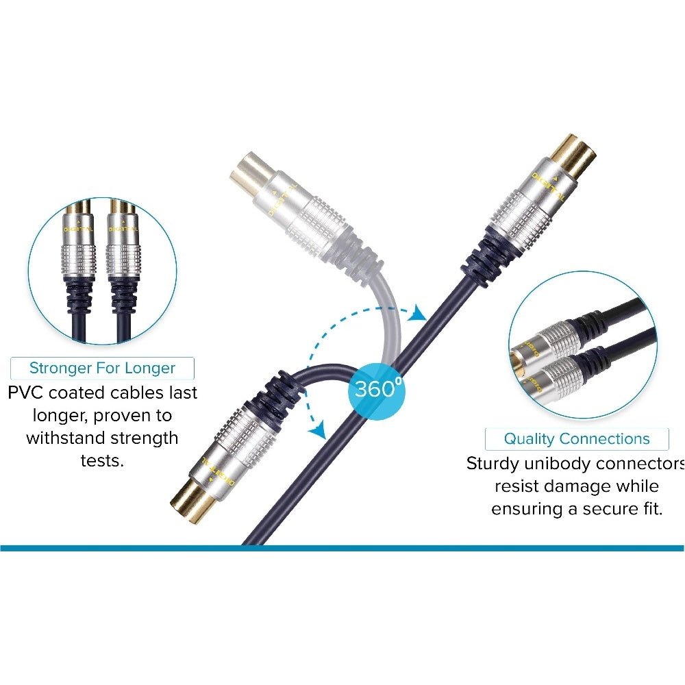 Maplin 921PAM Television Cables