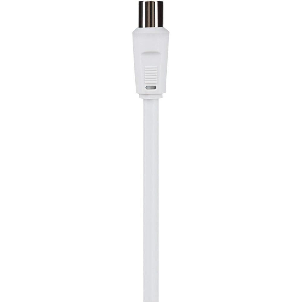 Maplin RF Male to RF Male Connector TV Aerial Coaxial Cable - 10m