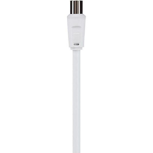 Maplin RF Male to RF Male Connector TV Aerial Coaxial Cable - 10m