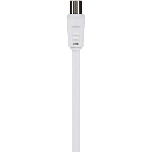 Maplin RF Male to RF Male Connector TV Aerial Coaxial Cable - 1m