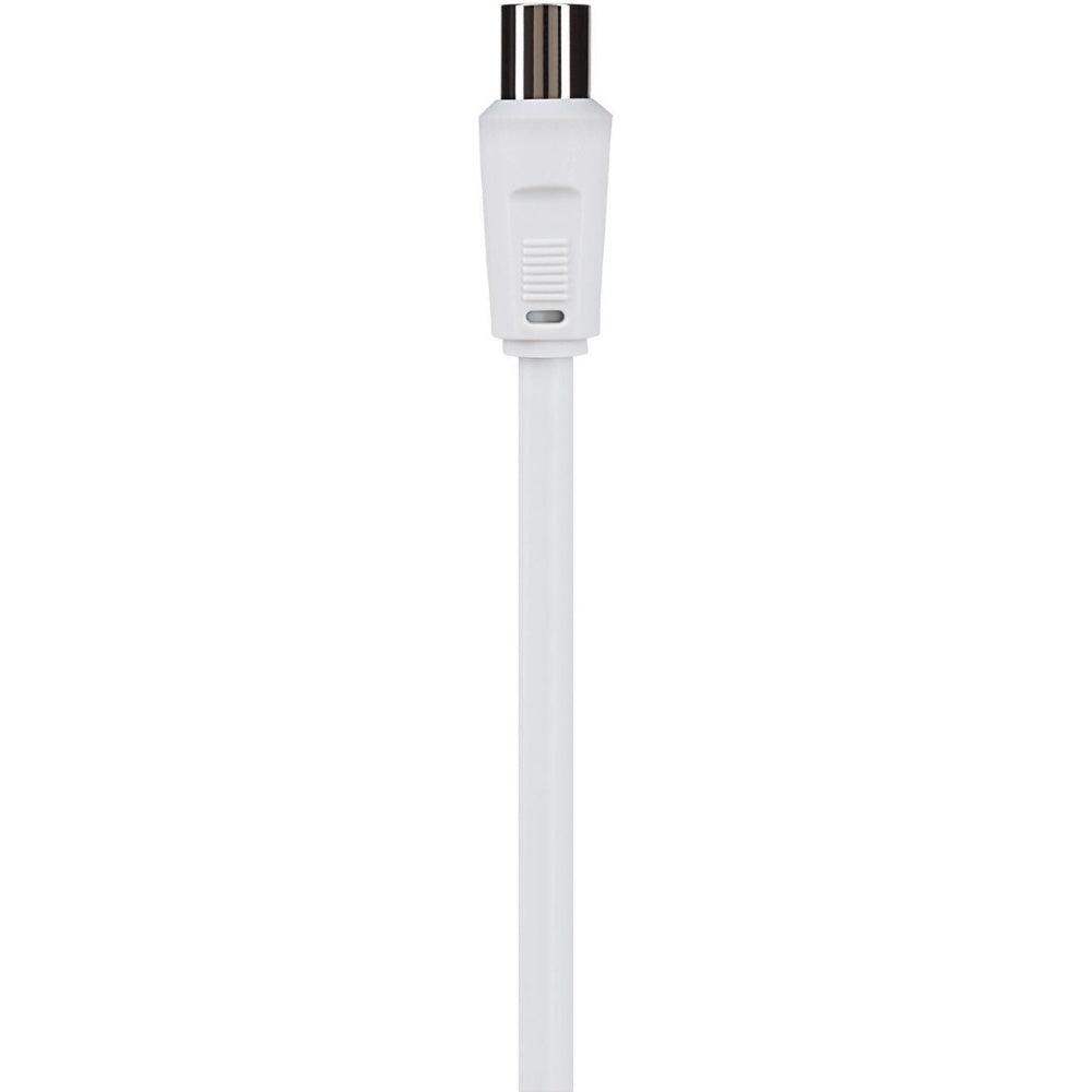 Maplin RF Male to RF Male Connector TV Aerial Coaxial Cable - 1m