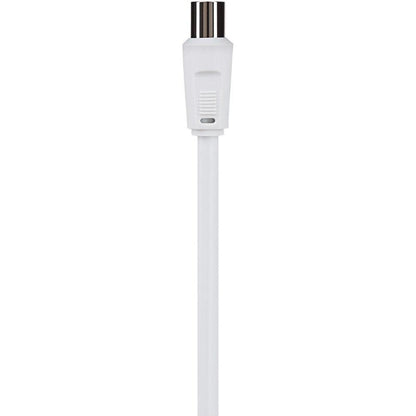 Maplin RF Male to RF Male Connector TV Aerial Coaxial Cable - 1m