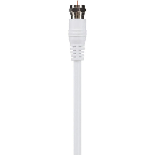 Maplin F Type Male to F Type Female TV Satellite Aerial Coaxial Extension Cable - 3m