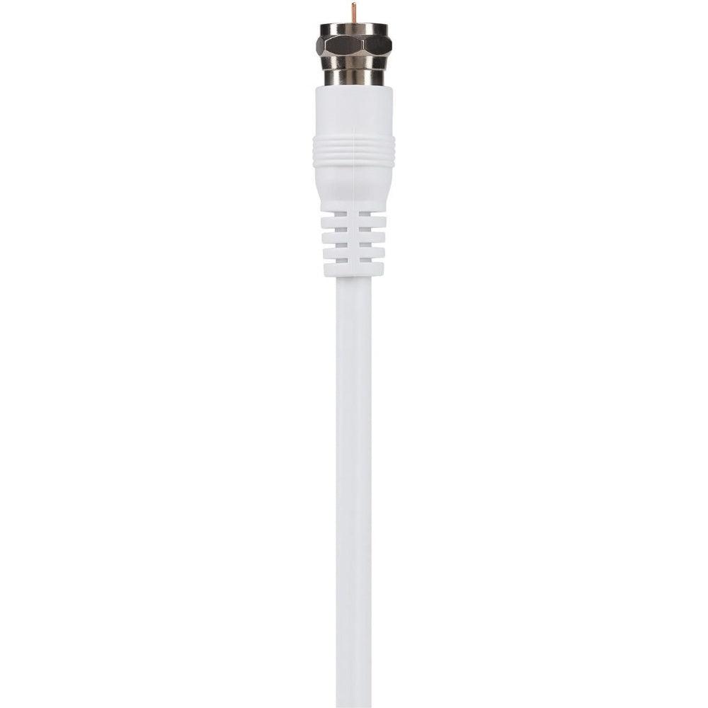 Maplin F Type Male to F Type Female TV Satellite Aerial Coaxial Extension Cable - 3m