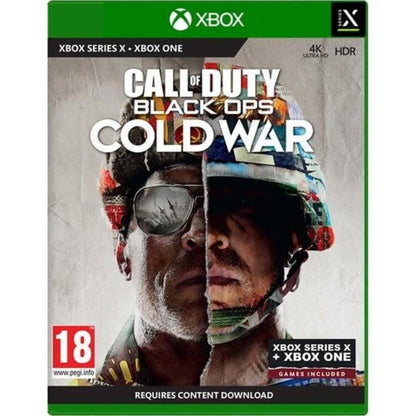 Microsoft XBox Series X Call of Duty: Black Ops Cold War Game