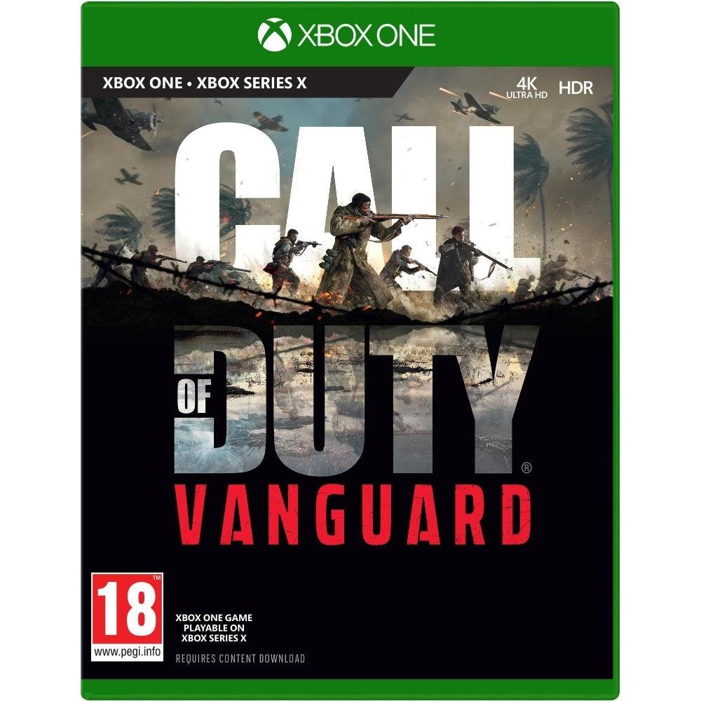 Microsoft XBox One Call of Duty: Vanguard Game