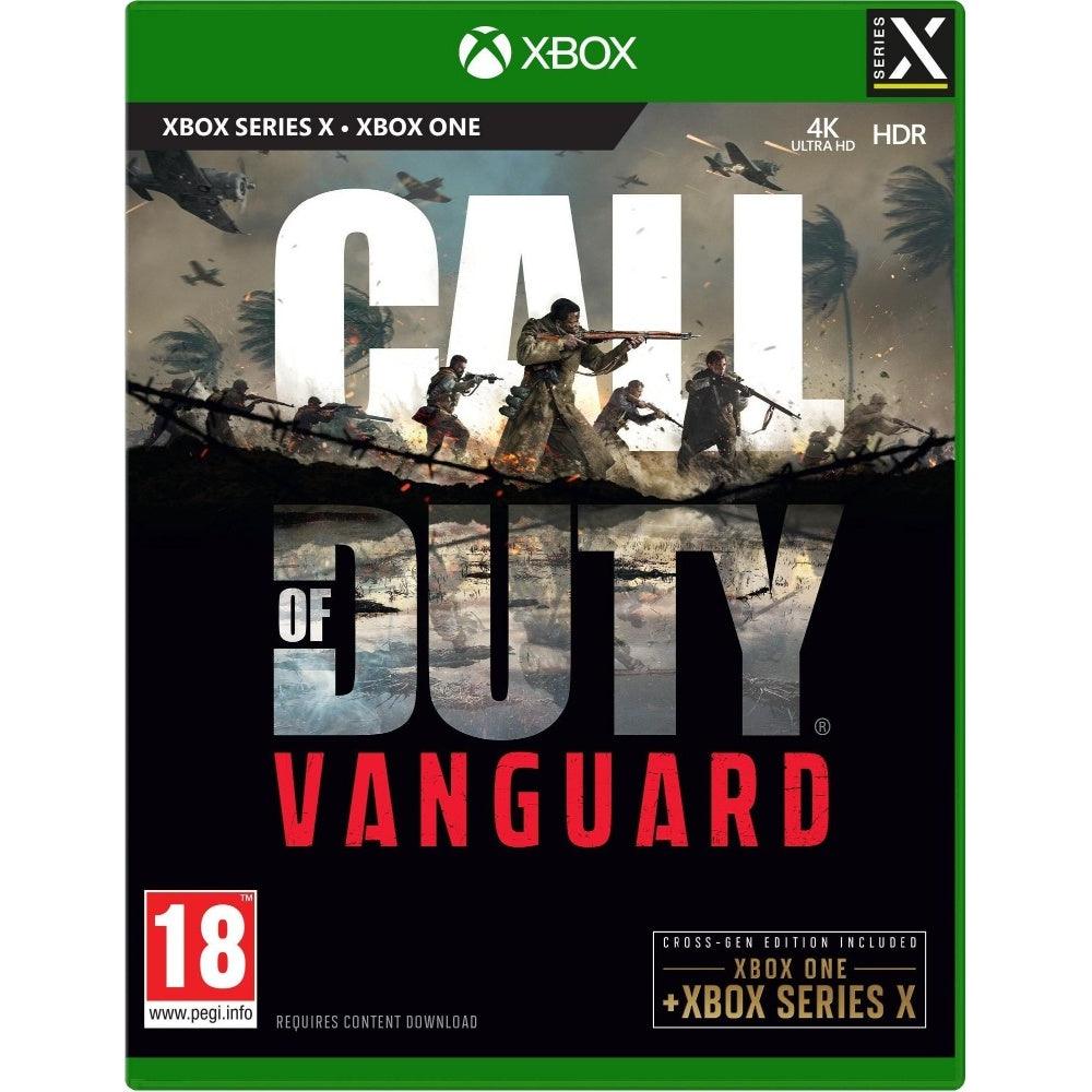 Microsoft XBox Series X Call of Duty: Vanguard Game