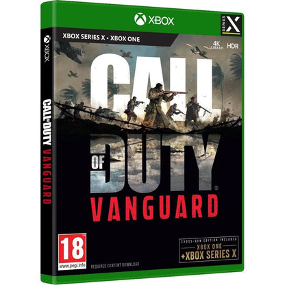 Microsoft XBox Series X Call of Duty: Vanguard Game