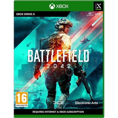 Microsoft Xbox Series X Game Battlefield 2042