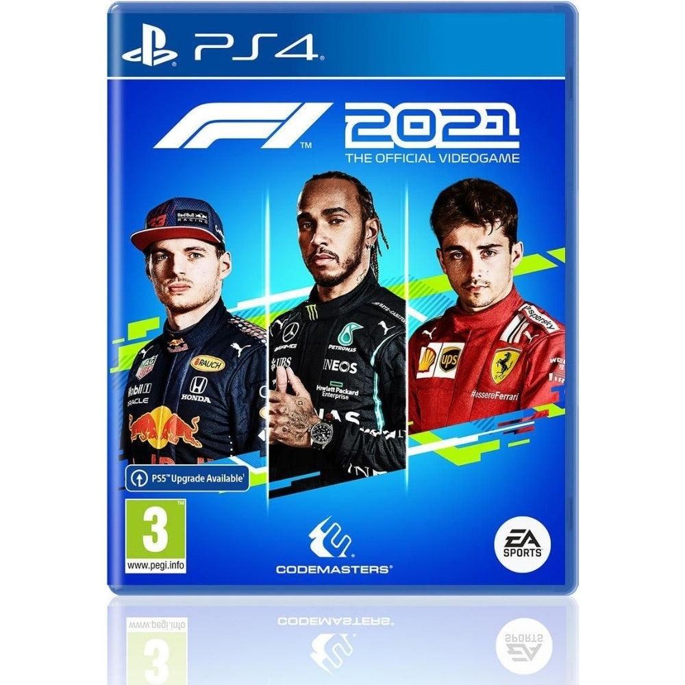 Sony PlayStation 4 F1 2021 Game