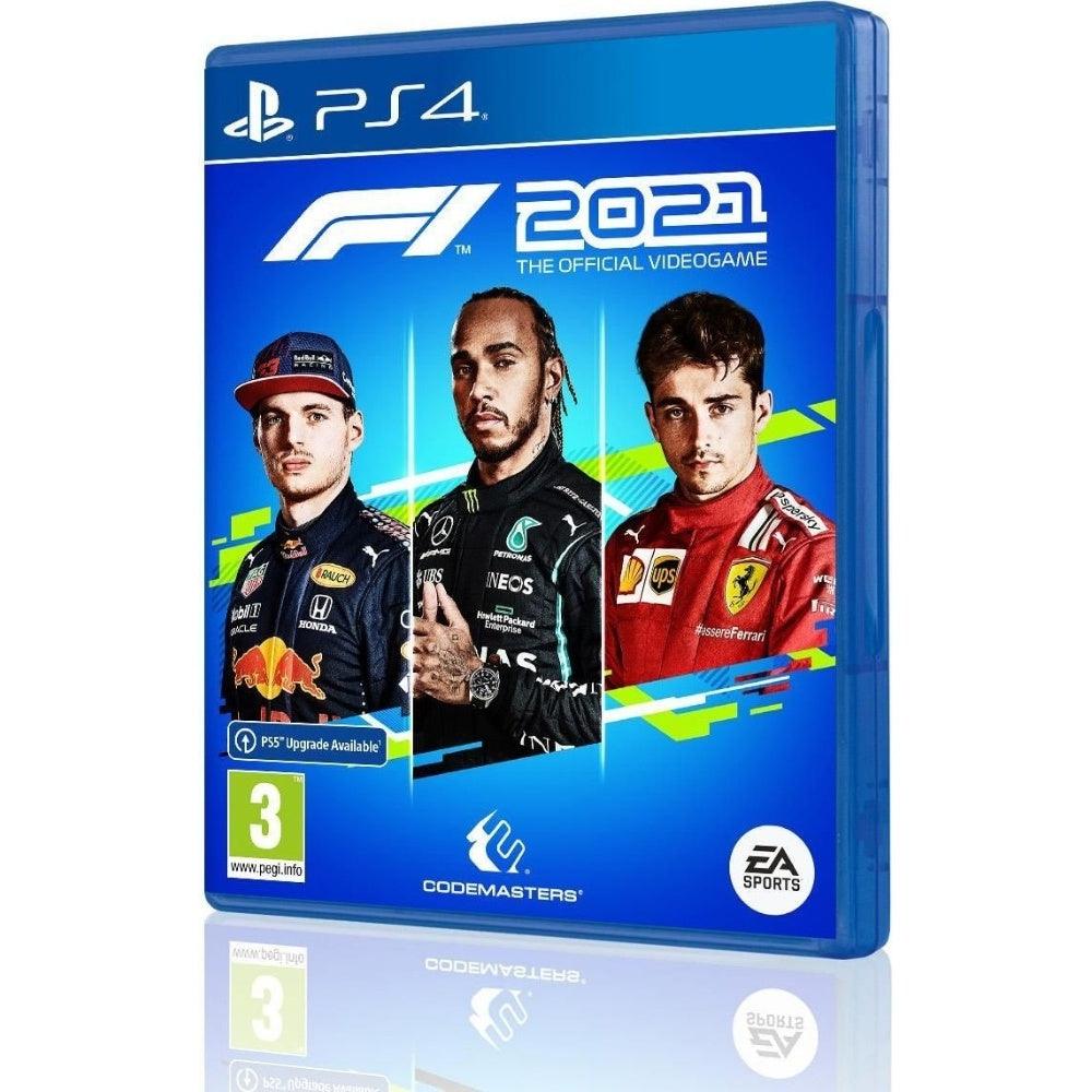 Sony PlayStation 4 F1 2021 Game