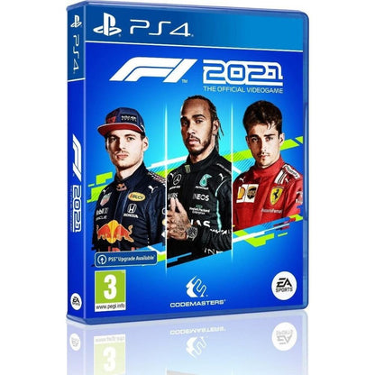 Sony PlayStation 4 F1 2021 Game