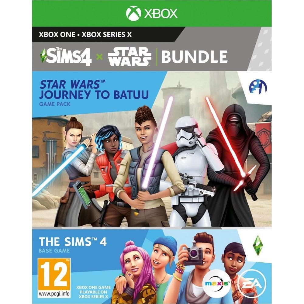 Microsoft Xbox One SIMS 4 Plus Star Wars: Journey to Batuu Bundle Game