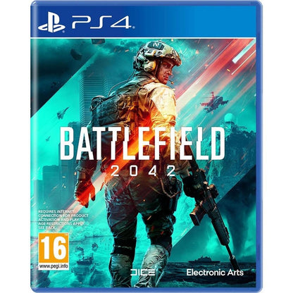 Sony PlayStation 4 Game Battlefield 2042