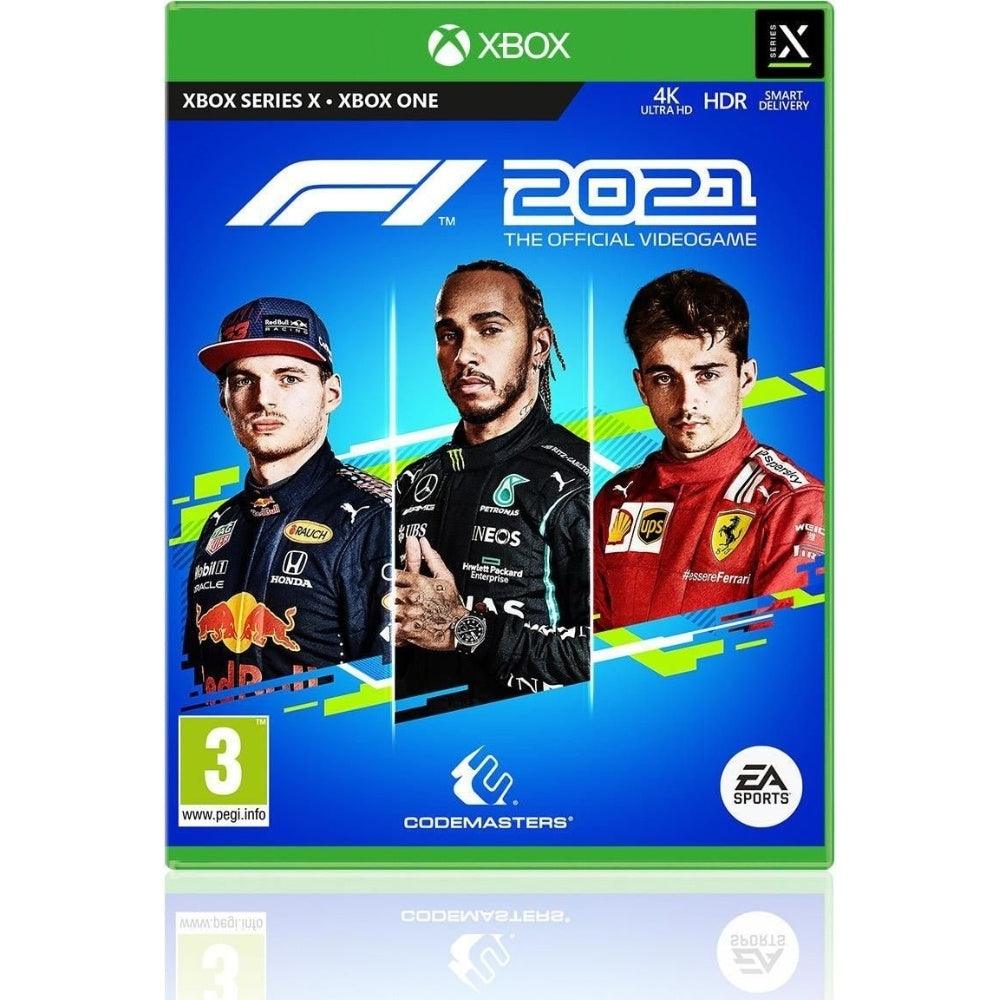 Microsoft XBox One F1 2021 Game