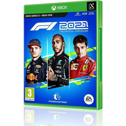 Microsoft XBox One F1 2021 Game