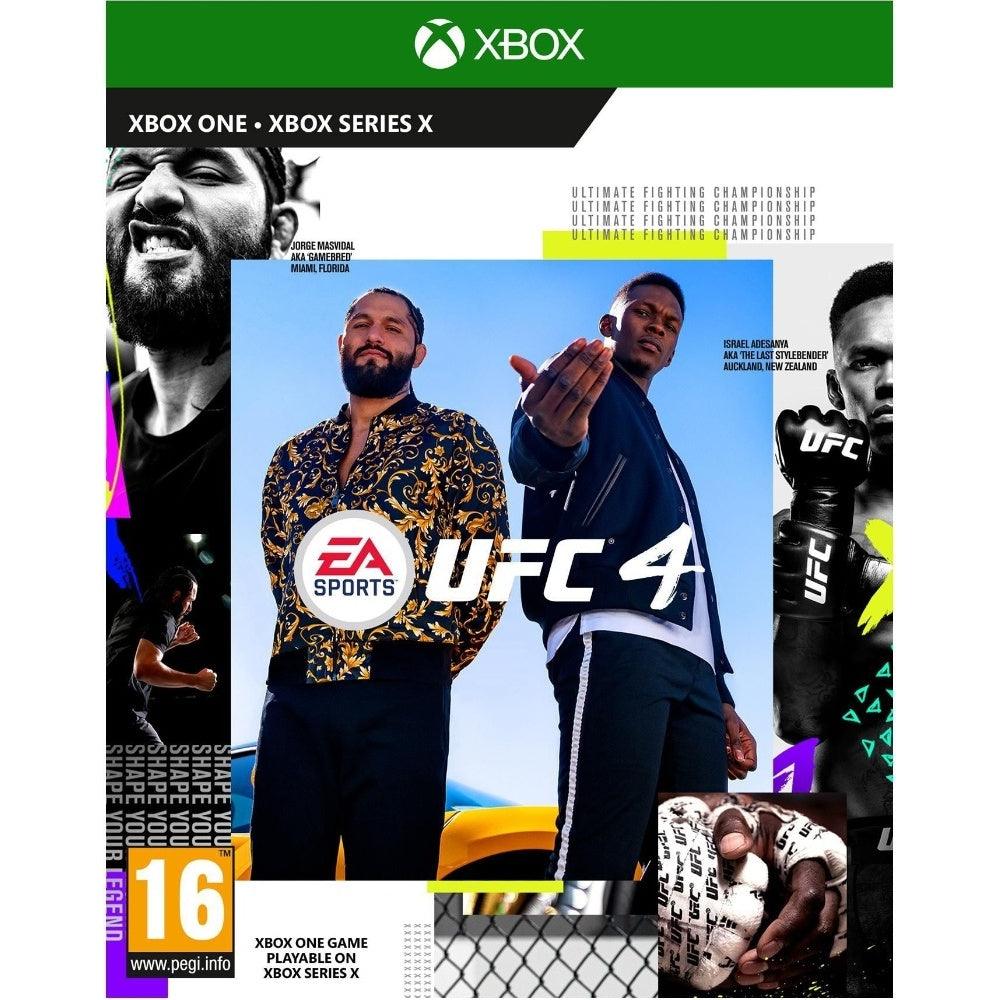 Microsoft Xbox One EA Sports UFC 4 Game