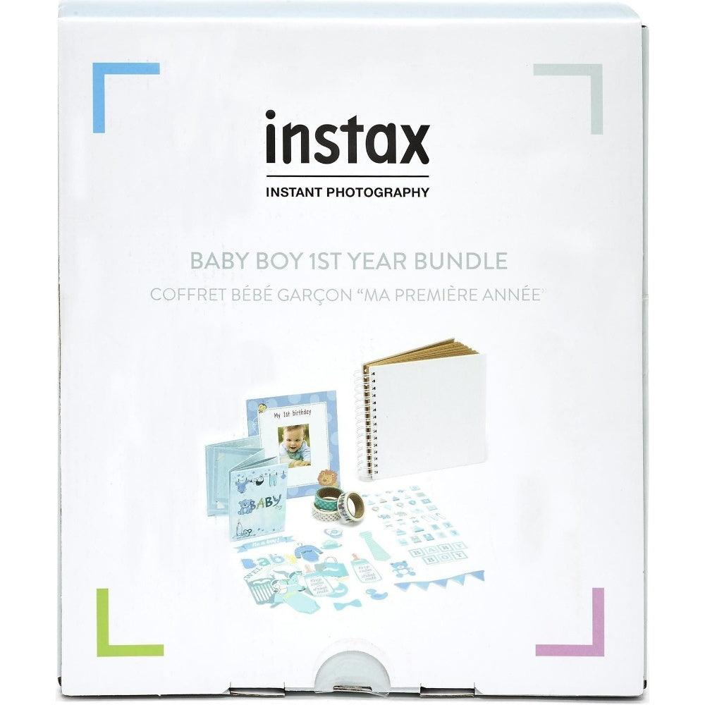 Fujifilm Instax Baby 1st Year Bundle Accessory Pack for Mini Prints - Pink