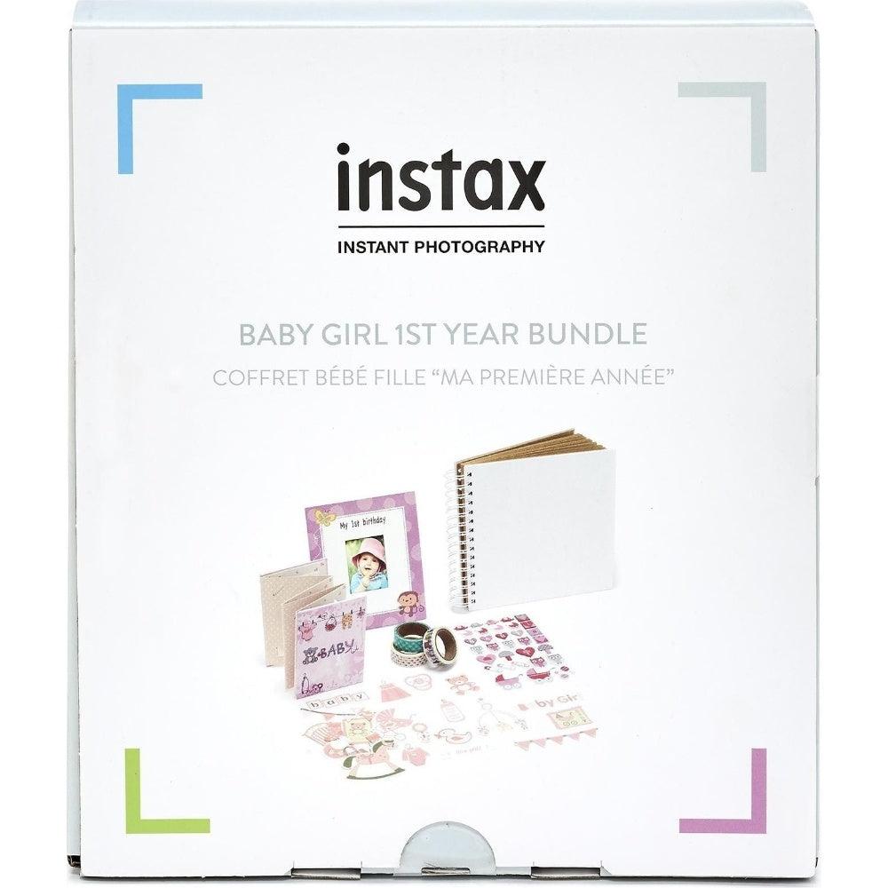 Fujifilm Instax Baby 1st Year Bundle Accessory Pack for Mini Prints - Pink