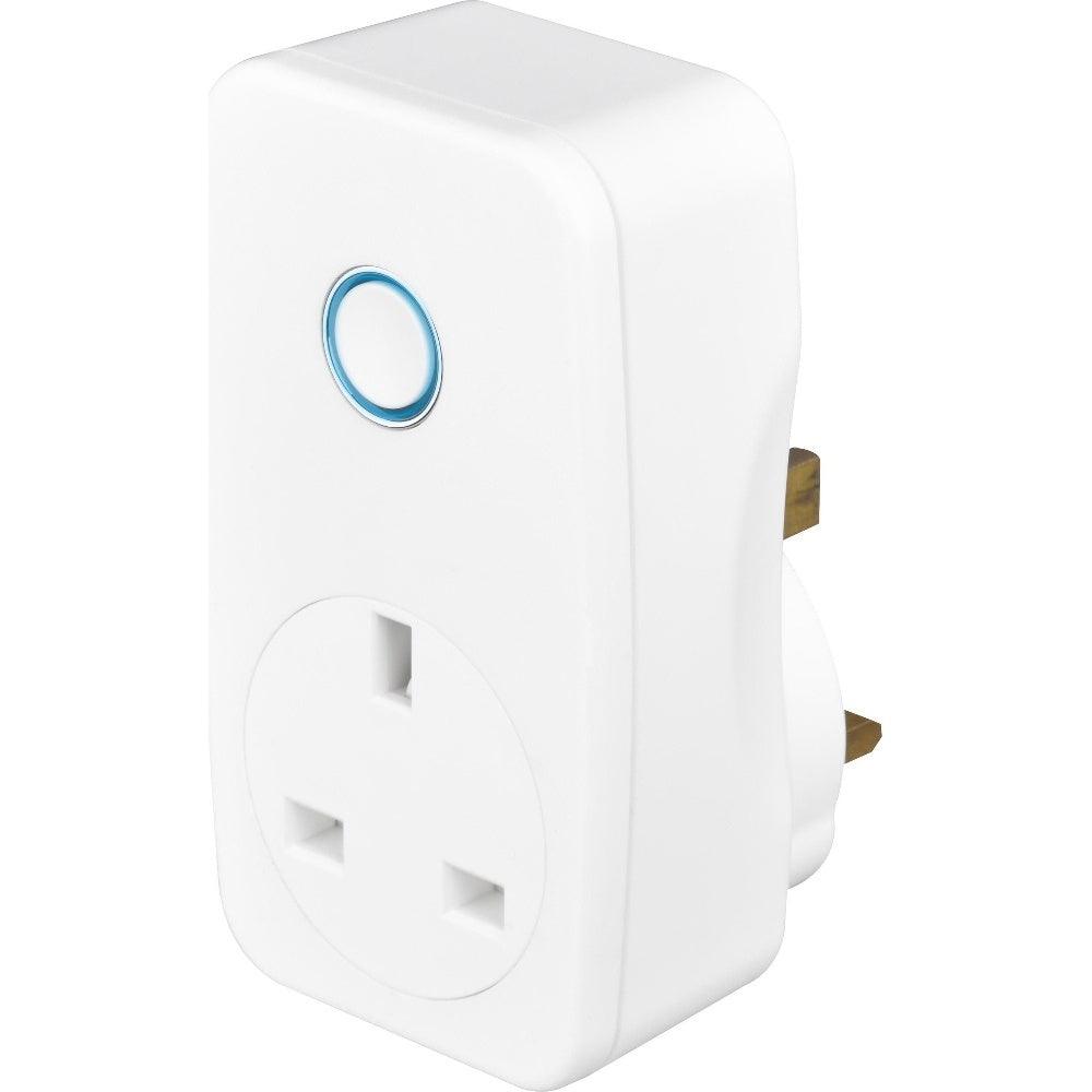 British General 13A Power Adapter with Smart Home Control - White