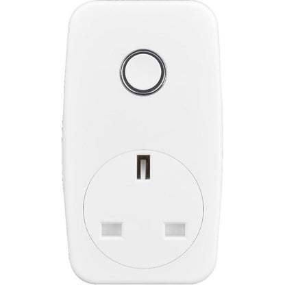 British General 13A Power Adapter with Smart Home Control - White