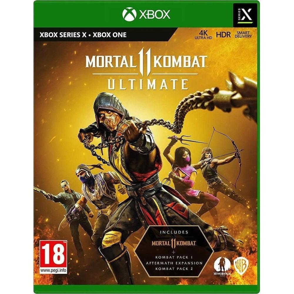 Microsoft Xbox Series X Mortal Kombat 11 Ultimate Game