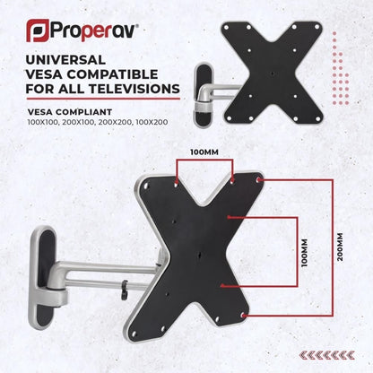 Properav P-SWB221S-1 Televison Accessories