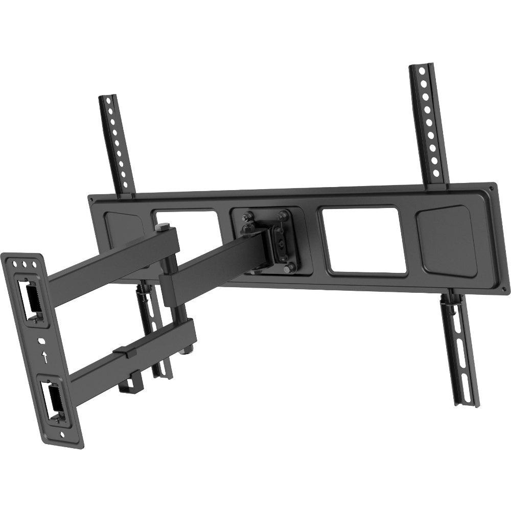 ProperAV TV Wall Bracket 37’’-70’’ Heavy Duty Swing Arm VESA Max 600X400 Black