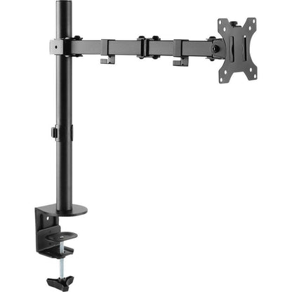 ProperAV Desk Monitor Mount Swing Arm 17’’- 34’’ Ext VESA Max 100x100