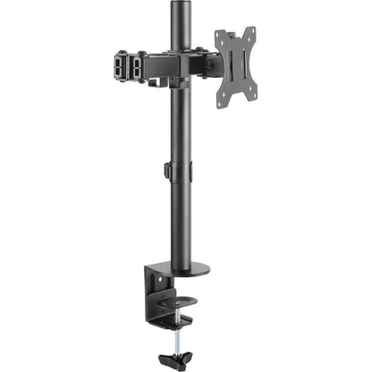 ProperAV Desk Monitor Mount Swing Arm 17’’- 34’’ Ext VESA Max 100x100